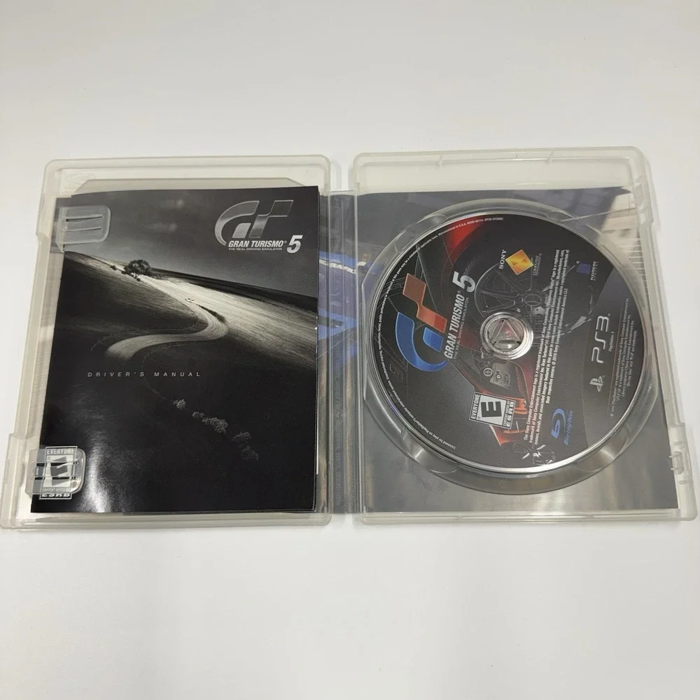 PS3 Gran Turismo 5 The Real Driving Simulator Playstation 3 2010 COMPLETE